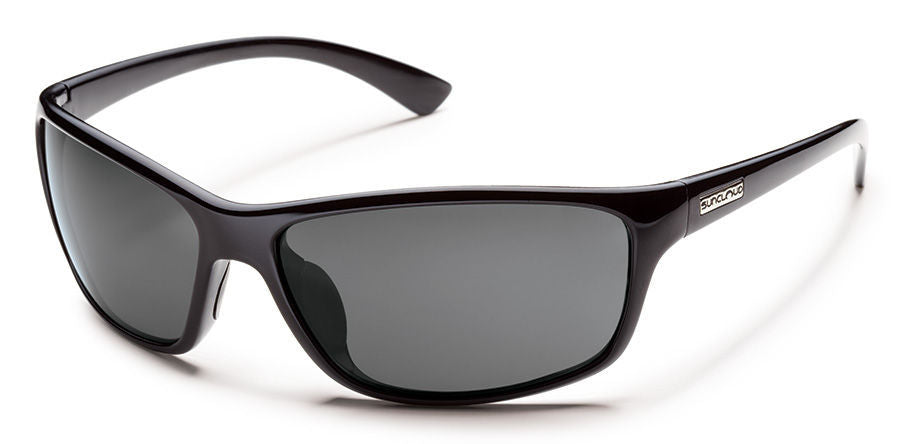 Sentry Black | Polarized Gray