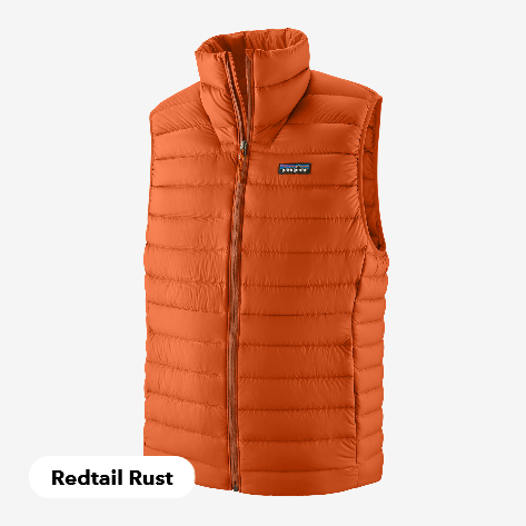 Men's Down Sweater Vest