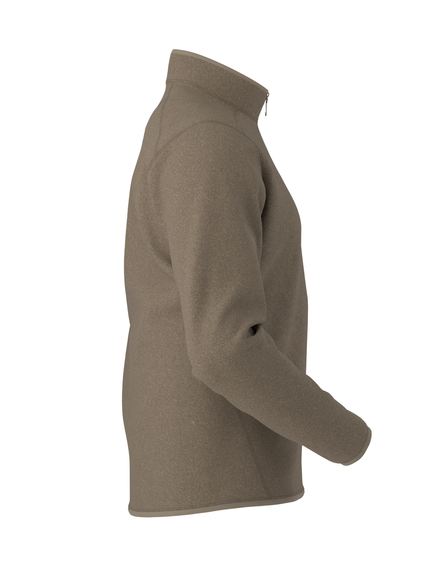 COVERT 1/2 ZIP M