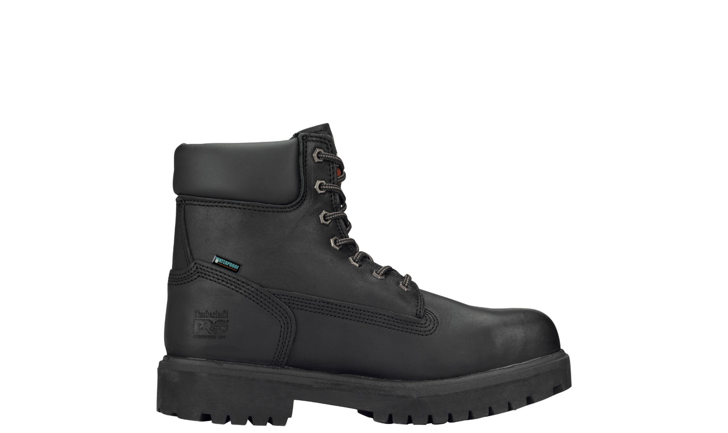 DIRECT ATTACH 6" STEEL TOE BOOTS