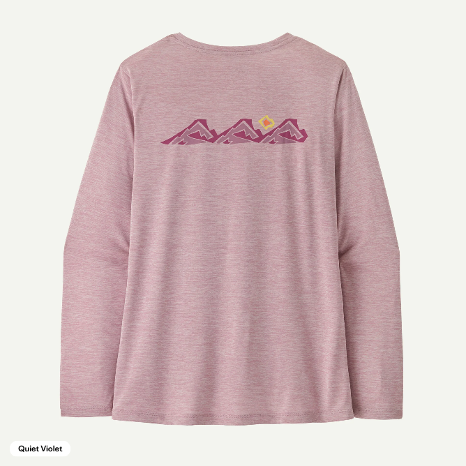 W's L/S Cap Cool Daily Shirt - Trailcheck