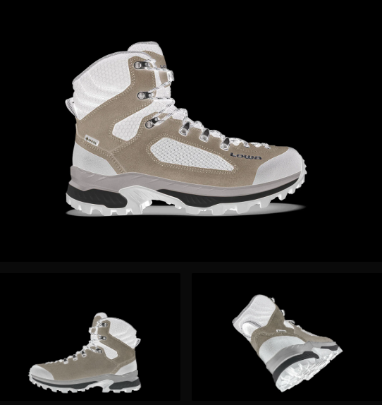CORVARA GTX MID - DUNE/GREY