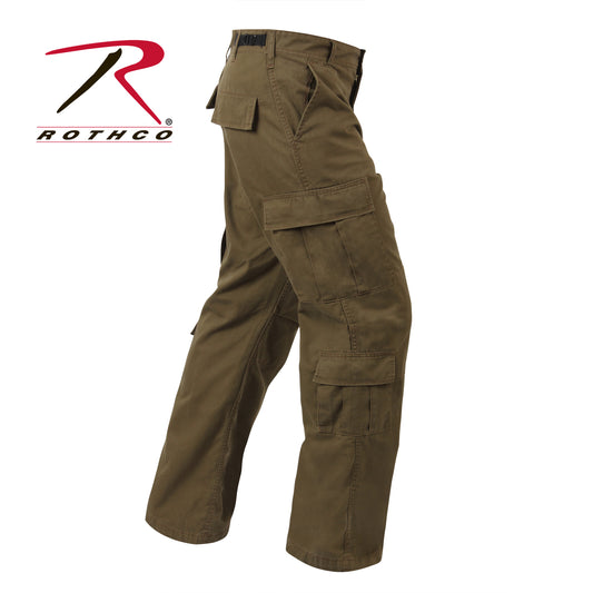 Rothco Vintage Paratrooper Fatigue Pants-Russet Brown