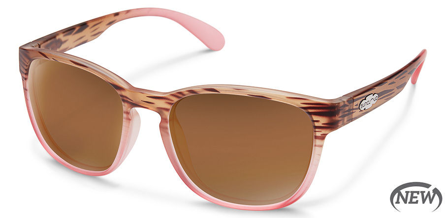 Loveseat Mt Tortoise Pink Fade | Polarized Brown