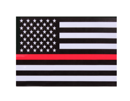 Rothco Thin Red Line Flag Decal