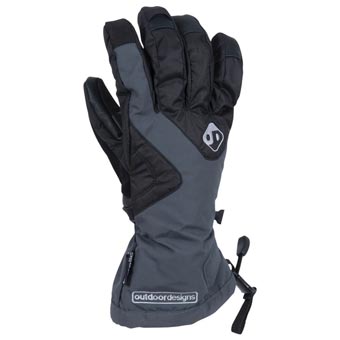 SUMMIT WATERPROOF GLOVE Slate-M