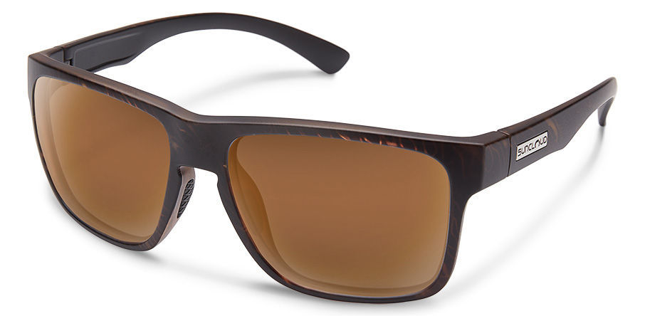 Rambler Blackened Tortoise | Polarized Brown