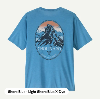 M's Cap Cool Daily Shirt - Chouinard Crest