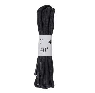 Rothco 40" Boot Laces - Black
