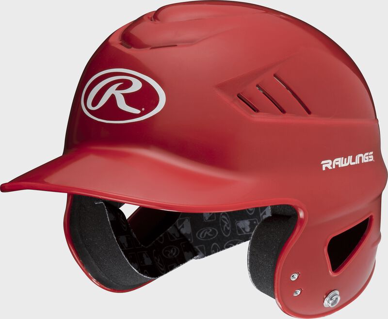 COOLFLO OSFM MOLDED 1-TONE BASEBALL HELMET