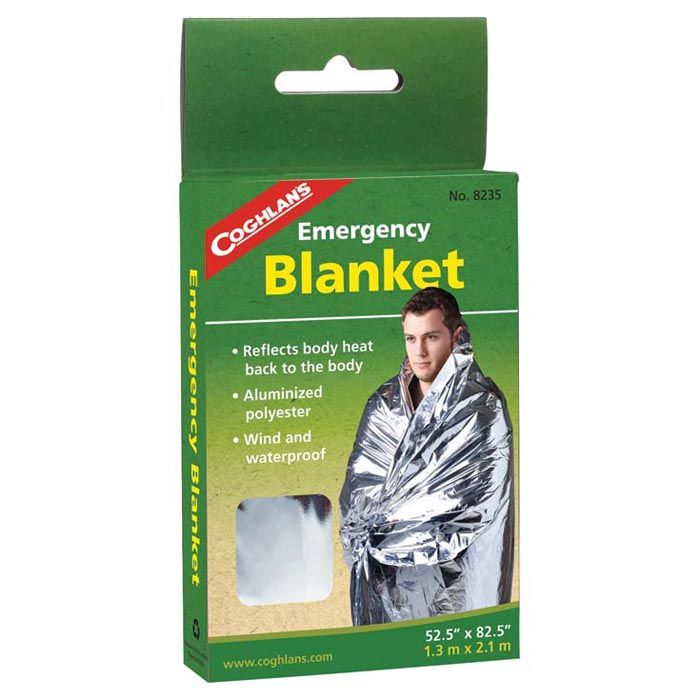 COGHLAN'S EMERGENCY BLANKET