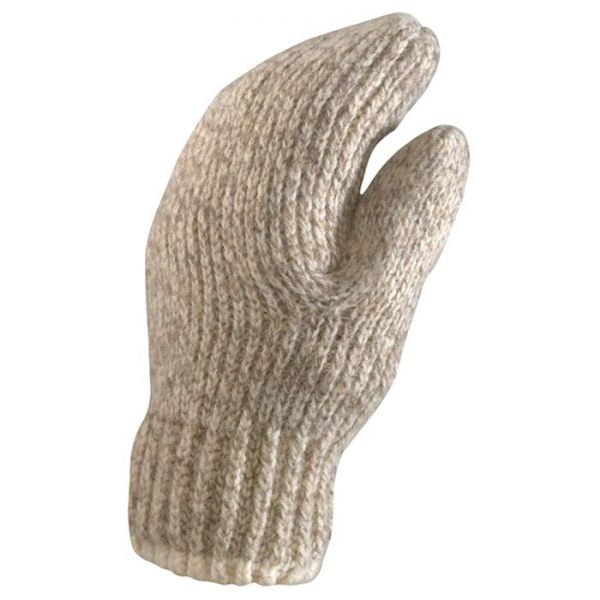 DOUBLE RAGG WOOL MITTEN
