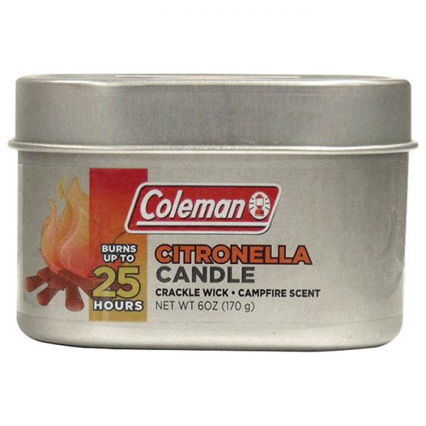 COLEMAN CITRONELLA TIN CAMPFIR