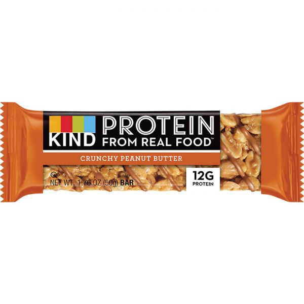 KIND PROTEIN CRUNCHY P.B.