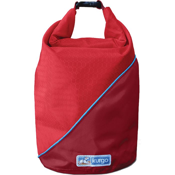 KURGO KIBBLE CARRIER-Chili Red