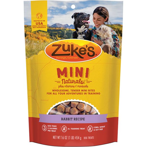 MINI NATURALS- RABBIT 16 OZ