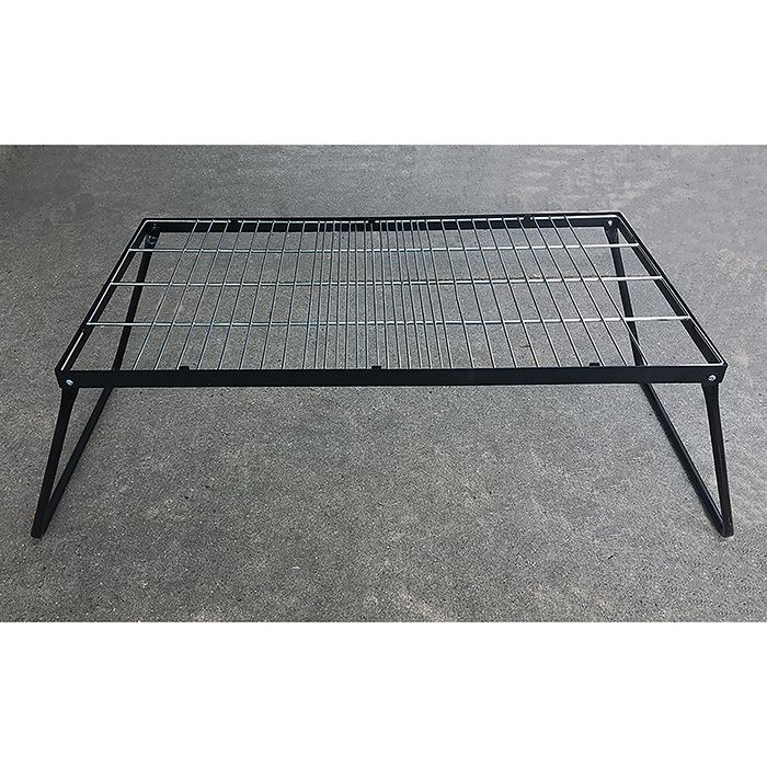 GROUP CAMPING FOLDING GRILL