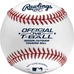 T-Ball Sponge Center Baseballs (TVB) dozen