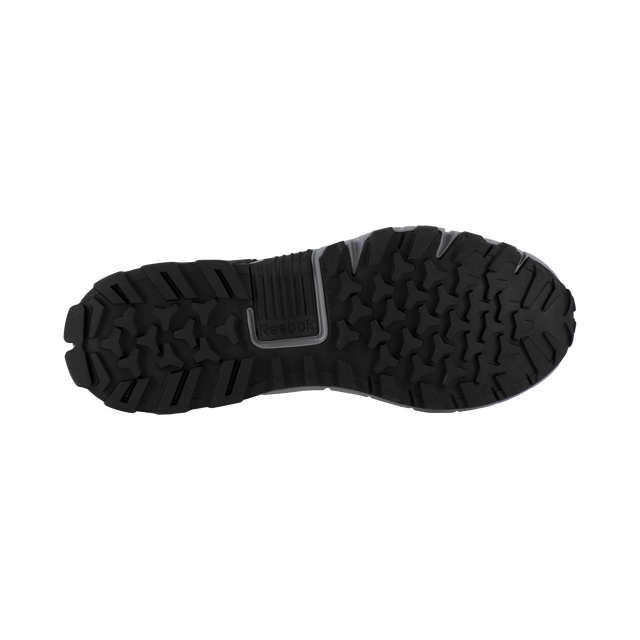 Trailgrip Work - RB344 Women's Athletic Work Hiker with CushGuard Internal Met Guard - Grey and Black