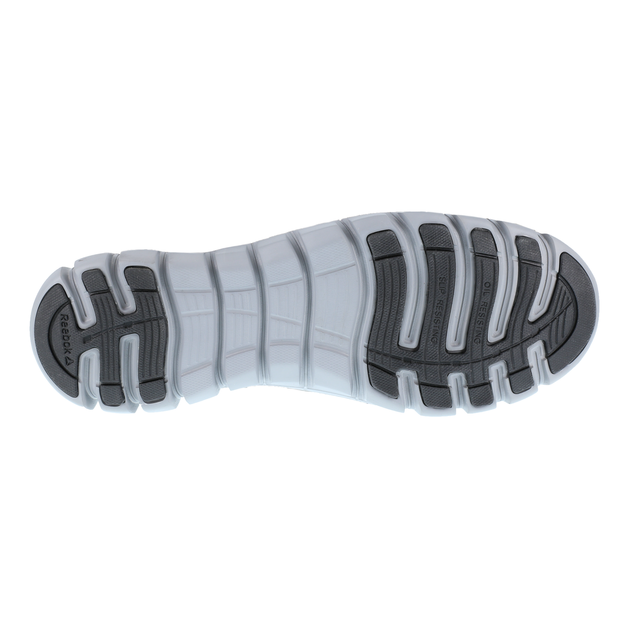 Sublite Cushion Work - RB4144 Men's Athletic Waterproof Mid-Cut - Black and Grey