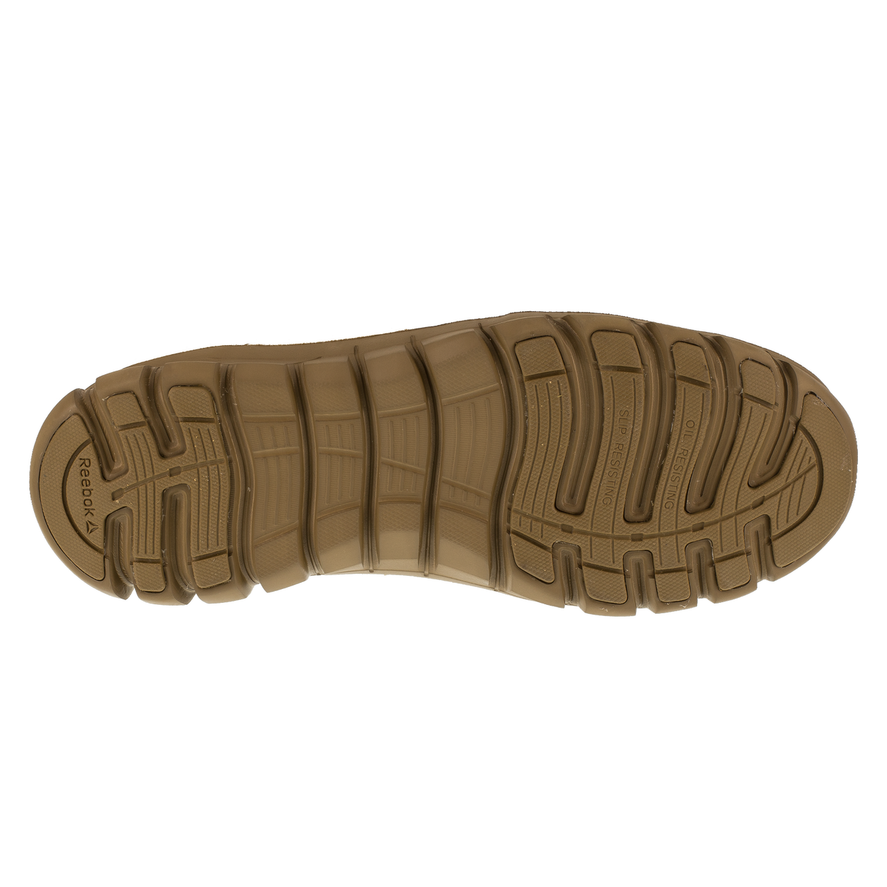 Sublite Cushion Tactical - RB8809 Men's 8" Tactical Boot with Side Zipper - Coyote
