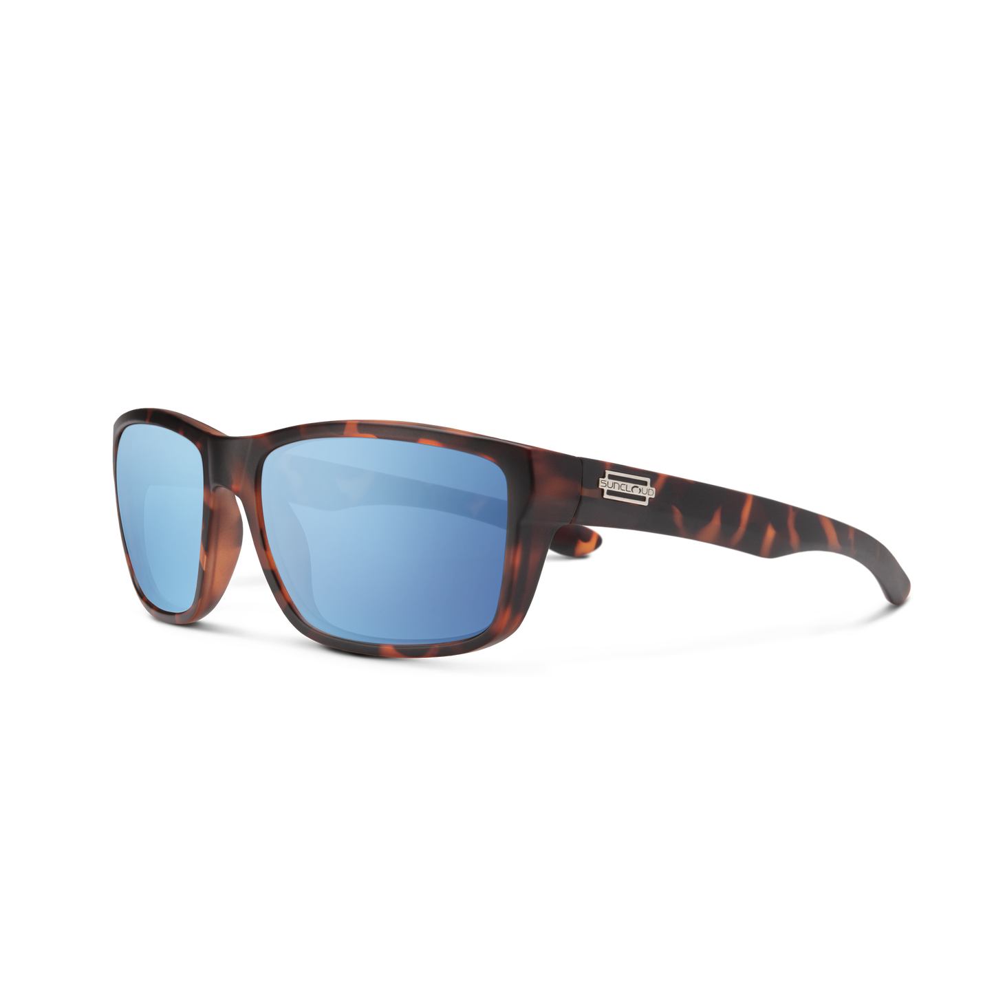 Mayor - Matte Tortoise + Polarized Aqua Mirror