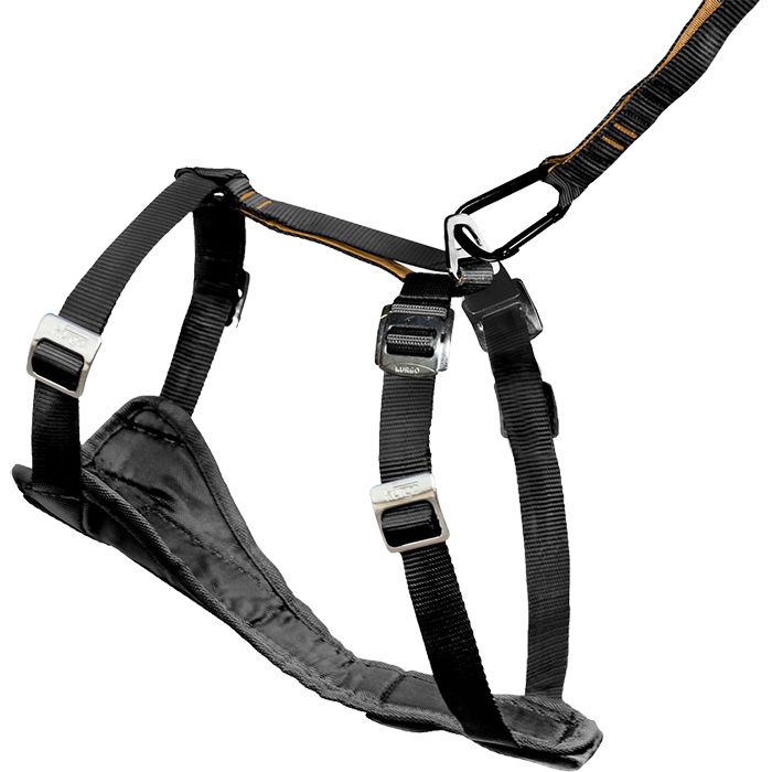 Kurgo® Tru-Fit Smart Harness, Enhanced Strength, Black, S