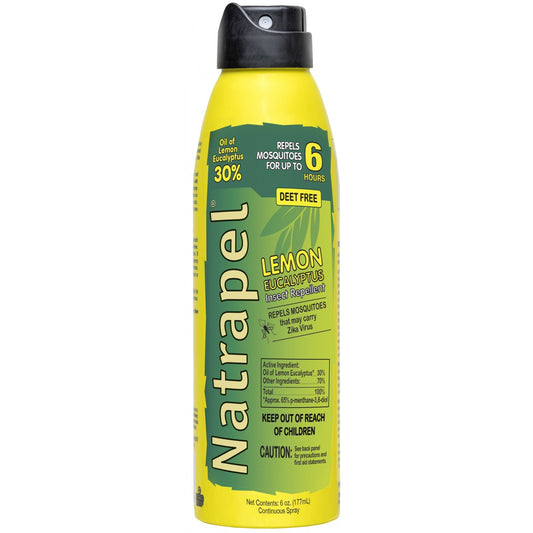 Natrapel® Lemon Eucalyptus 6-Hour Insect Repellent Eco-Spray 6oz
