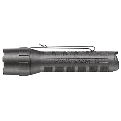 PolyTac X Tactical Flashlight - Black