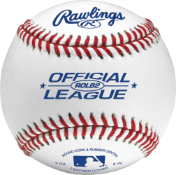 Rawlings Official League Wound Solid Cork/Rubber Practice Baseballs (Dozen) ROLB2