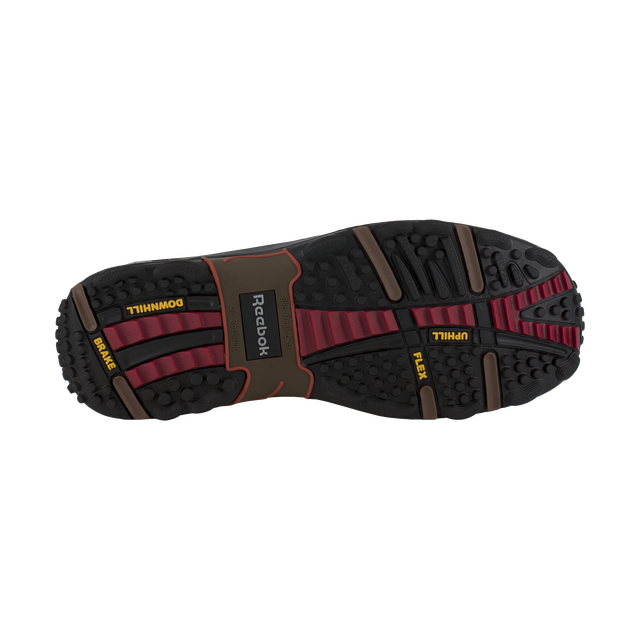 Tiahawk - RB4333 Men's Sport Work Boot with Flex-Met® Internal Met Guard - Brown