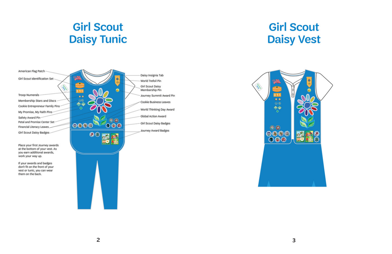 Official Daisy Uniform Tunic