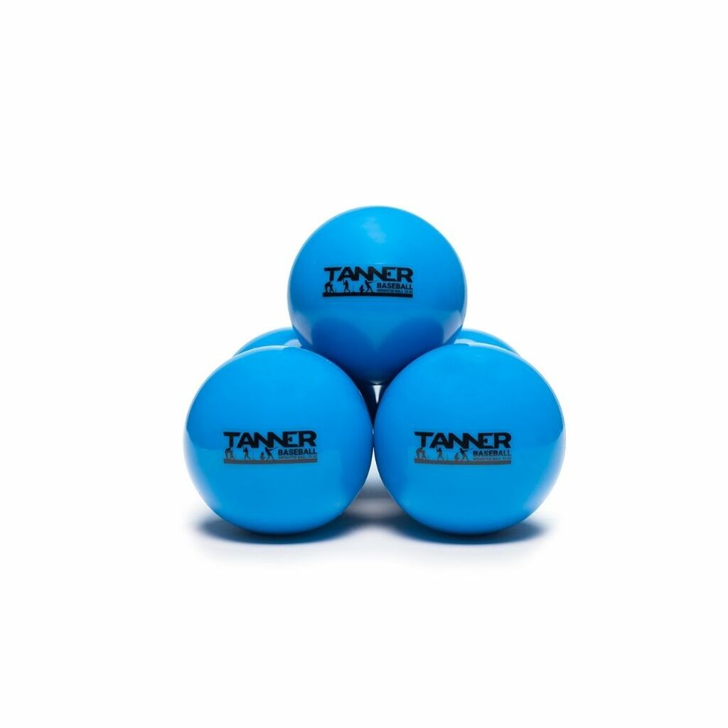 Weighted Plyo Baseballs - 15 oz - Case Pack of 6