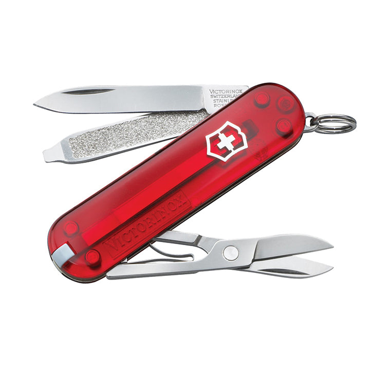 CLASSIC TRANSLUCENT RED
