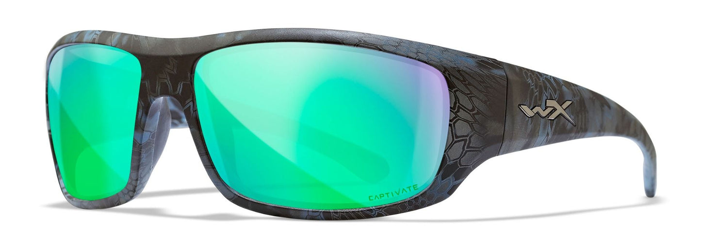 Omega - Kryptek Neptune - Captivate Polarized Green Mirror