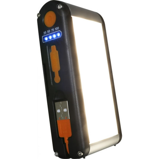 SOL Venture 2600 Rechargeable Light with Power Bank