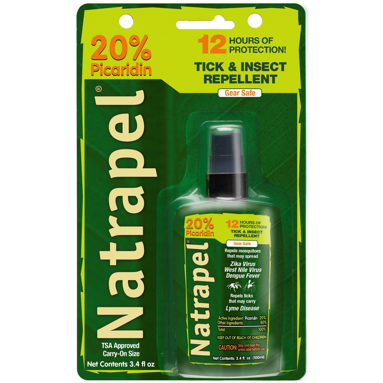 Natrapel® 3.4oz Pump