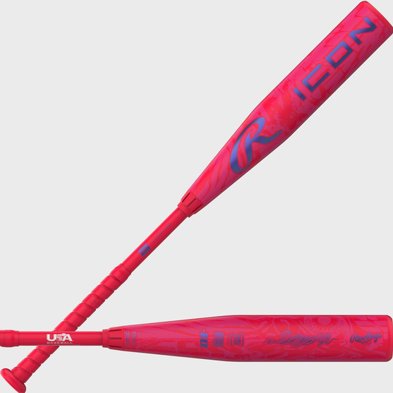 2027 ICON -5 USA BASEBALL BAT