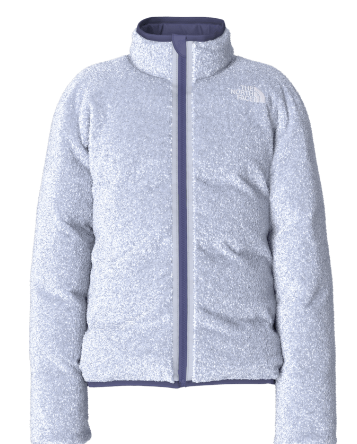 Girls' Reversible Mossbud Jacket