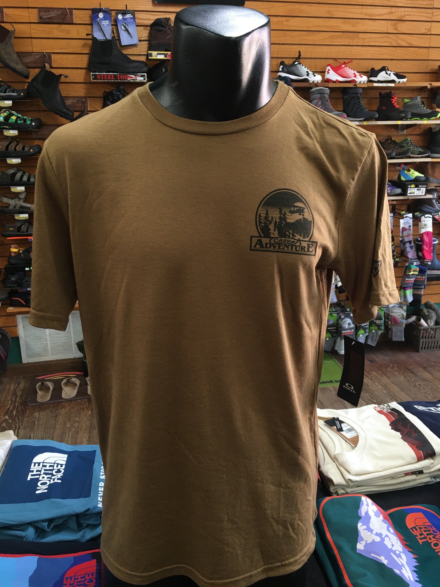 Casual Adventure 1983 Dino Tee