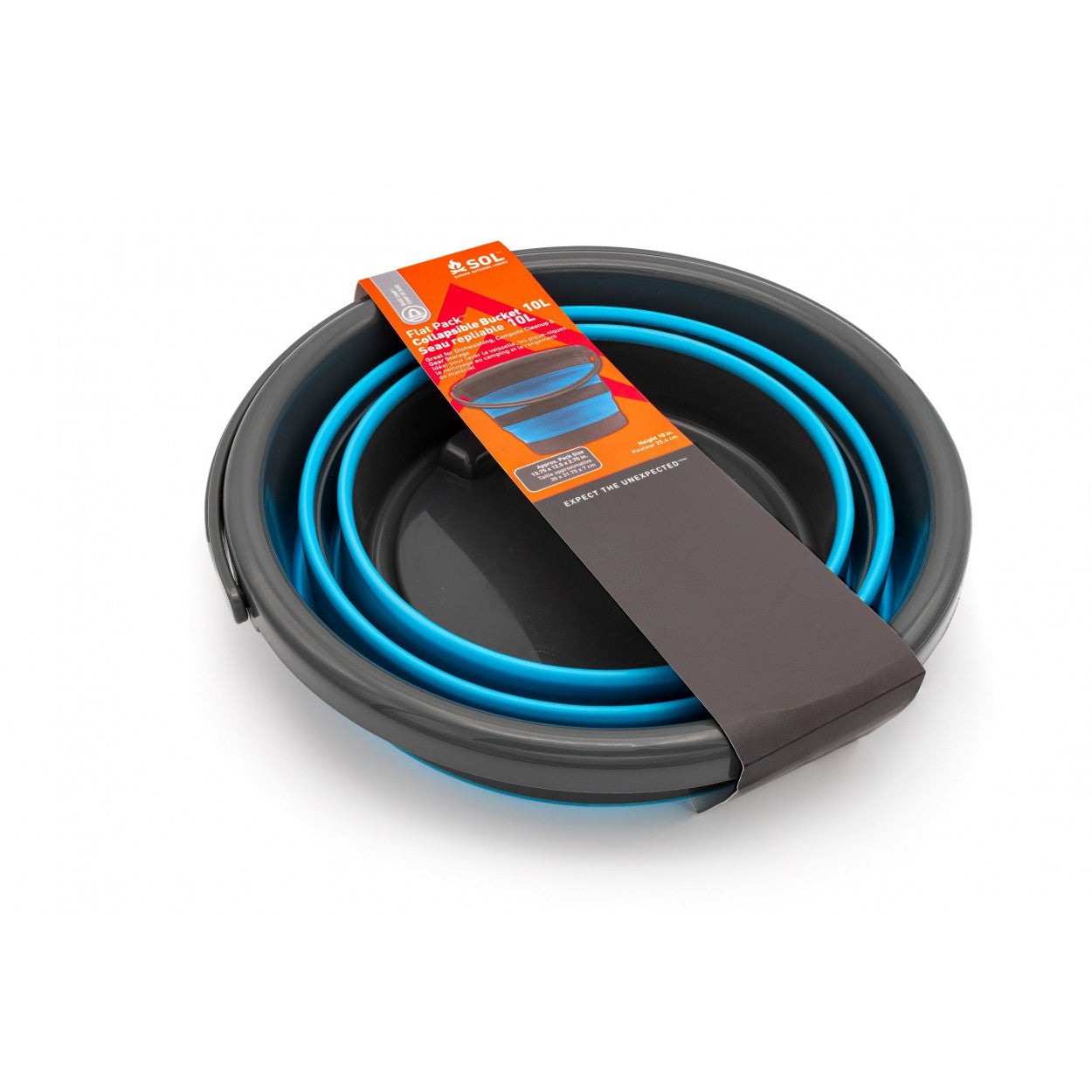 Flat Pack Bucket, 10 L