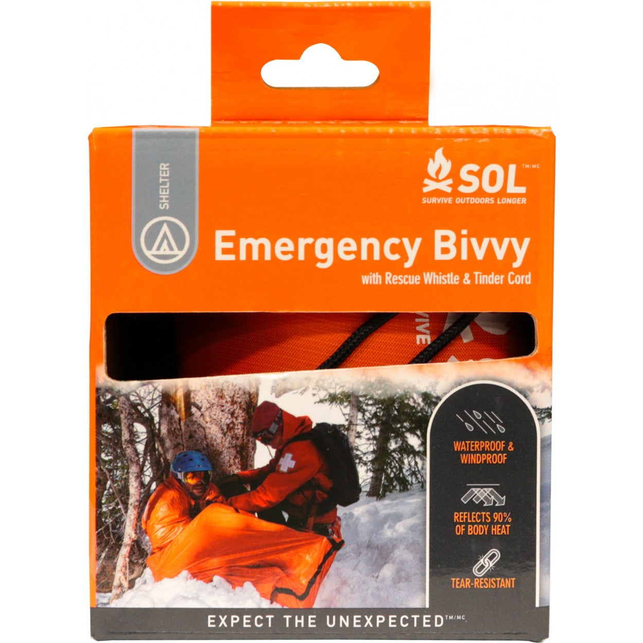 SOL EMERGENCY BIVVY ORANGE