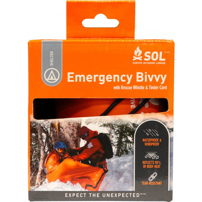 SOL EMERGENCY BIVVY ORANGE