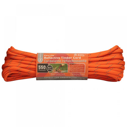 Fire Lite Tinder Cord 550, 30 ft.