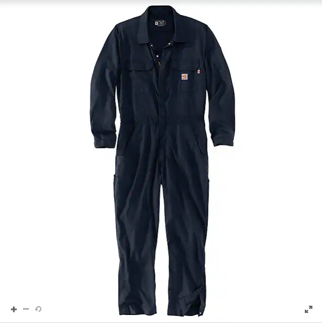 Flame-Resistant Carhartt Force® Loose Fit Lightweight Coverall