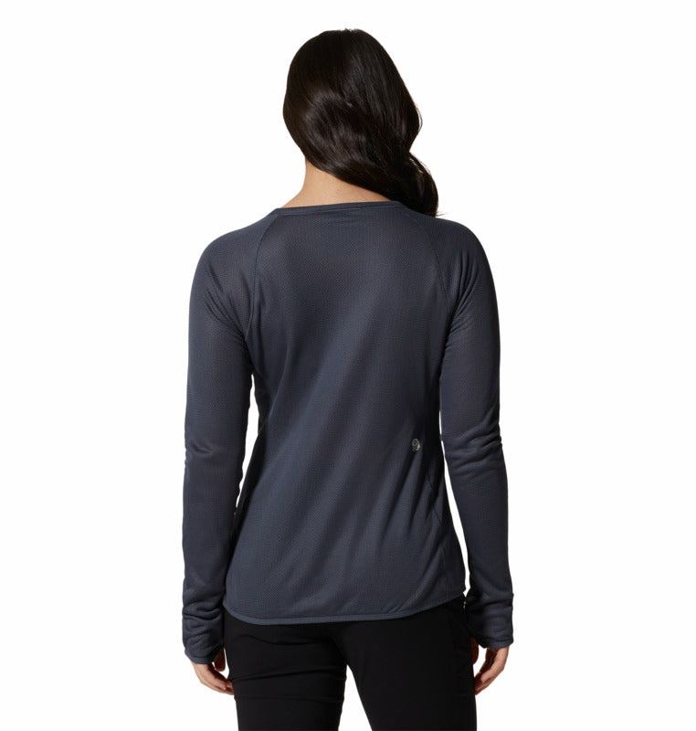 AirMesh™ Long Sleeve Crew-Women's