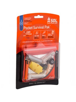 Pocket Survival Pak by Doug Ritter