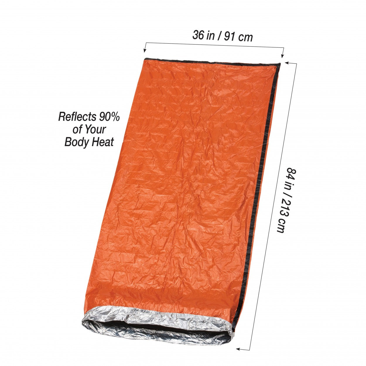 SOL EMERGENCY BIVVY ORANGE