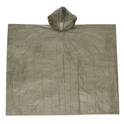 ROTHCO ALL WEATHER EMERGENCY PONCHO