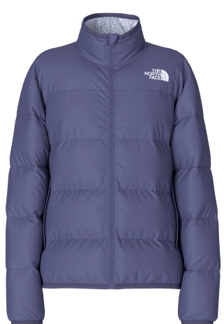 Girls' Reversible Mossbud Jacket